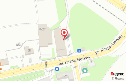 ВолгаДомСтрой на карте