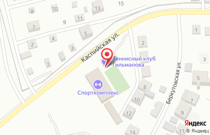 Частный детский ясли-клуб Алиса на карте
