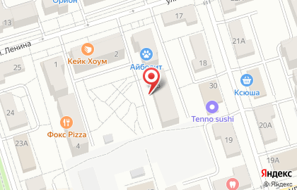 СушиSell на карте