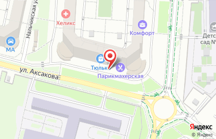 Клуб виртуальной реальности wonderland в Ленинградском районе на карте