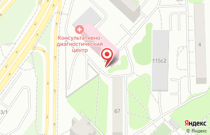 Массажный кабинет Николая Попова на карте