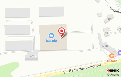 Магазин спецодежды Камуфляж в Барнауле на карте