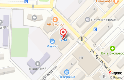 Компания FLogoods на улице Нестерова на карте