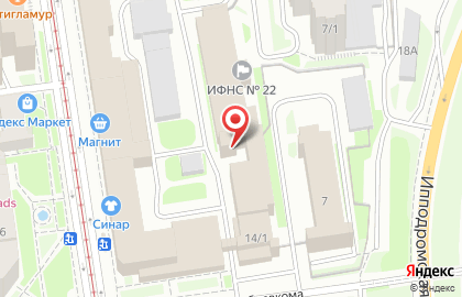 Новосибирский филиал Банкомат, Банк Москвы на метро Октябрьская на карте