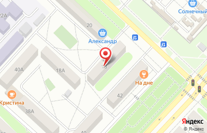 Магазин Хмельной погребок в Отрадном на карте