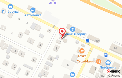 Агентство личных нестандартных ситуаций на Уральской на карте