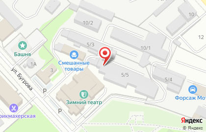 Шиномонтажная мастерская в Москве на карте