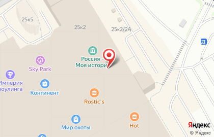 Мультимедийный исторический парк Россия-Моя история в Омске на карте