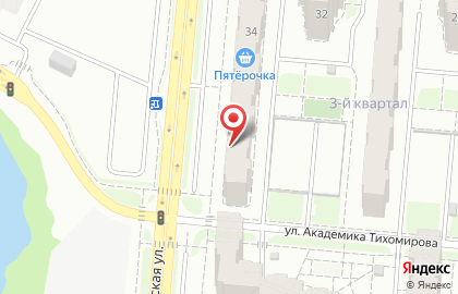 Парикмахерская Сюита в Куйбышевском районе на карте