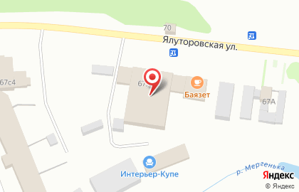 Магазин стартеров и генераторов в Тюмени на карте