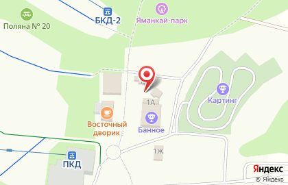 Закусочная Взлёт на Курортной улице на карте
