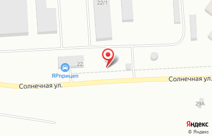 Грузовой автосервис в Красноярске на карте