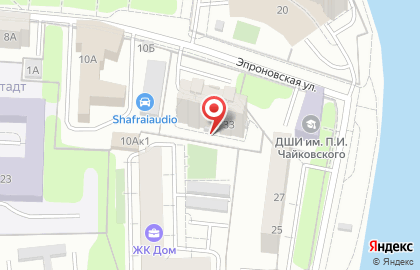 Производственная компания Гибка39 на карте