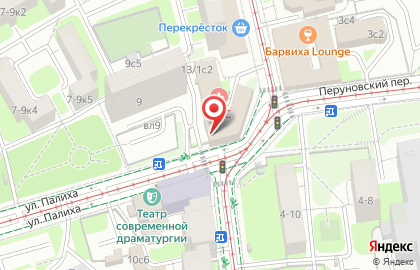 Стоматологическая клиника Дента на Менделеевской на карте
