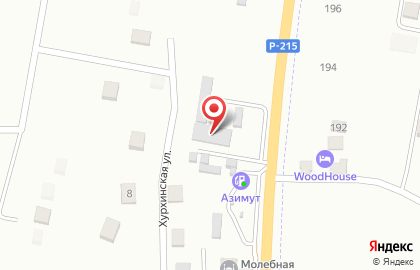 Гостиничный комплекс 888 на карте