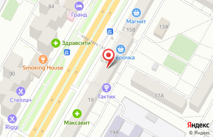 Все для вас на улице Мира на карте