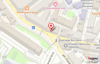 Терминал Финанс бизнес банк в Басманном на карте