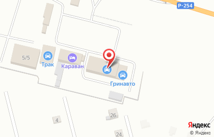 Автосервис ТРАК сервис на карте