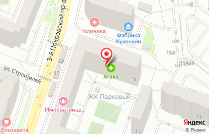 Салон оптики в Москве на карте