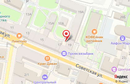 Банкомат Банк РОСТ, филиал в г. Костроме на карте