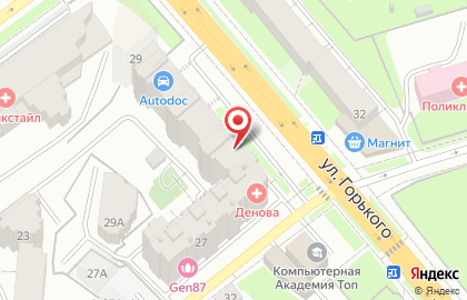 Стоматология Добрый Доктор во Владимире на карте