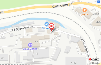Компания Везём в Москву на карте