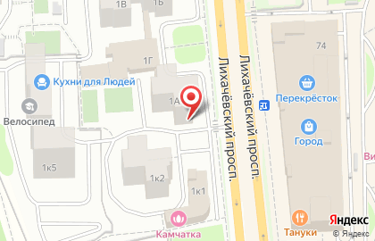 Авиценна на Лихачёвском шоссе на карте