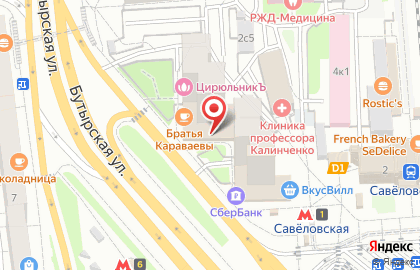 Магазин Мясницкий ряд в Москве на карте
