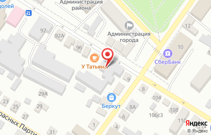 Продуктовый магазин Колибри на улице Ленина на карте