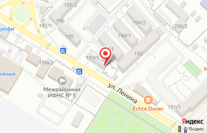 Парикмахерская Ассоль на улице Ленина на карте