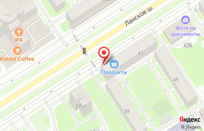 Бистро в Санкт-Петербурге на карте