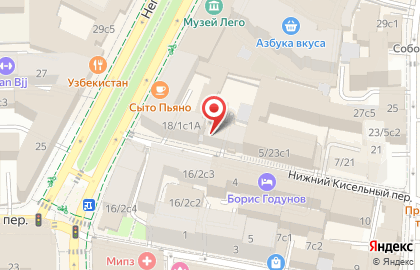 Интернет магазин женской одежды Бутик Полной Моды в Москве на карте