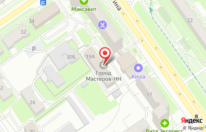 Фабрика по химчистке ковров и мягкой мебели ХимKov в Автозаводском районе на карте
