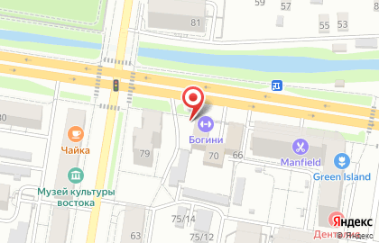 Центр ногтевой индустрии Nail Butik на улице Горького на карте
