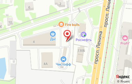 ООО Управление Строительной Механизации-71 на карте