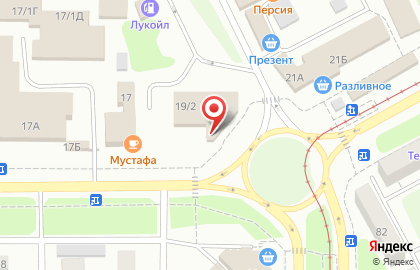 Салон связи МТС на Вокзальной улице на карте