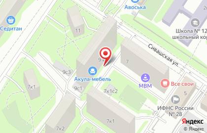 Автоюрист Нахимовский Проспект на карте