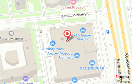 KNG 78 Санкт-Петербург на Коломяжский пр., 18 на карте
