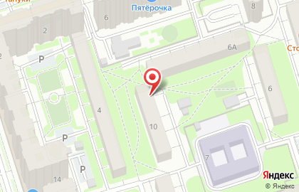 Нотариус Смирнов С.В. на карте