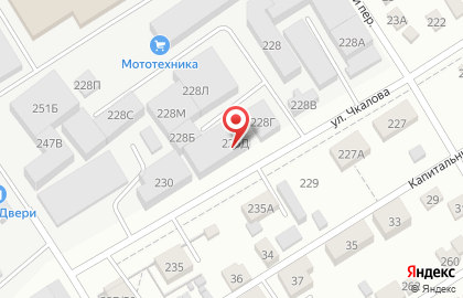 Бош Термотехника на улице Чкалова на карте