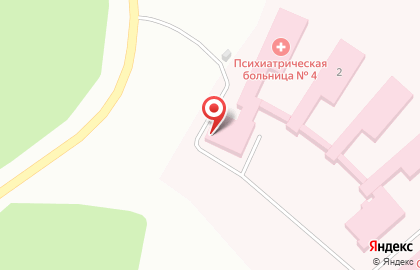Областной наркологический диспансер на Прибольничной улице на карте
