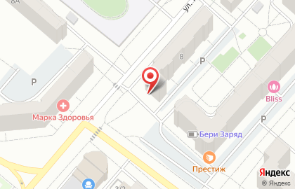 Аптека Фармакопейка на улице Туполева на карте