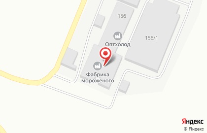 Фабрика мороженого Фрост на карте