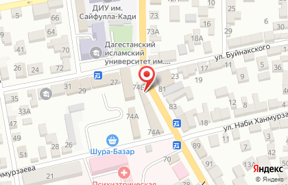 Нотариус Сувакова М.Х. кабинет на карте