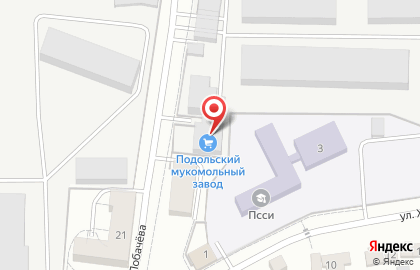 ОАО Подольский Экспериментальный Мукомольный Завод на карте