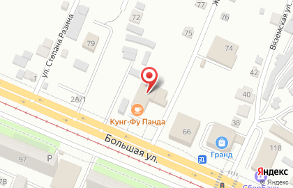 Автосервис GDS на карте