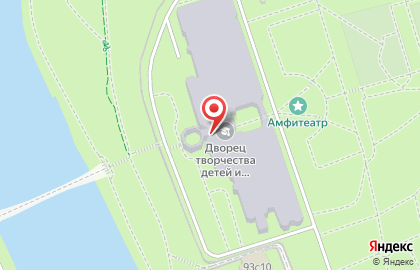 Подростковый клуб Азимут на метро Черкизовская на карте