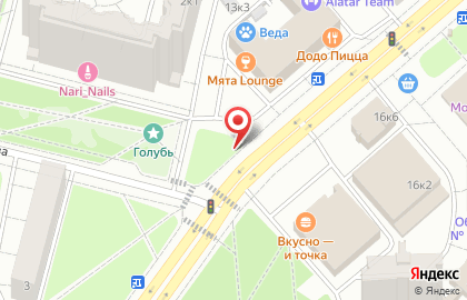 Айсберри на Снежной улице на карте