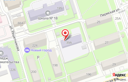 Детский сад №103 в Дзержинском районе на карте