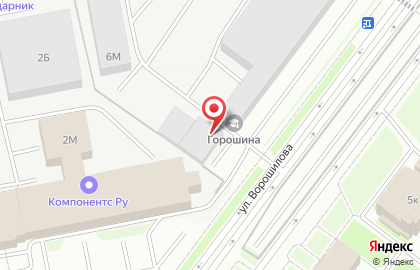 Автомойка Охта на карте